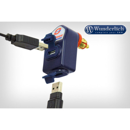 OptiMate dvojitý USB konektor