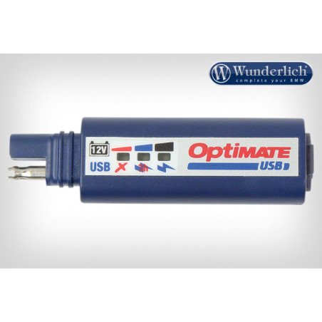 OptiMate USB pripojenie