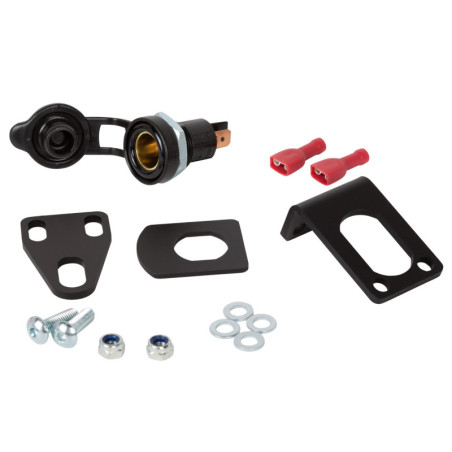 Univerzálna zásuvka vrátane držiaka zásuvky