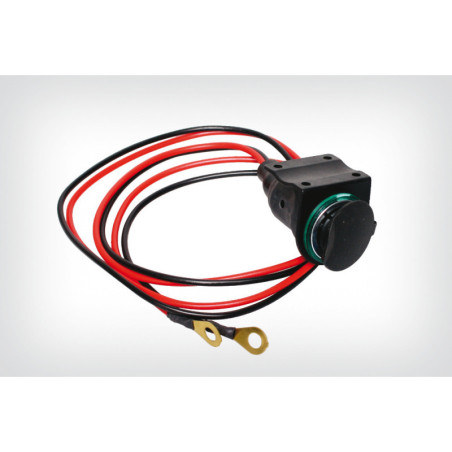 Držiak zásuvky pre motocyklovú zásuvku DIN