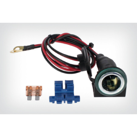 Držiak zásuvky pre motocyklovú zásuvku DIN