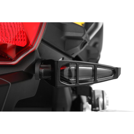 kryt smeroviek - LED multifunkčné dlhé smerovky - sada 2 kusy