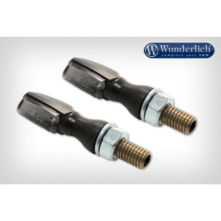 LED smerovky Spark tónované (pár) - čierne