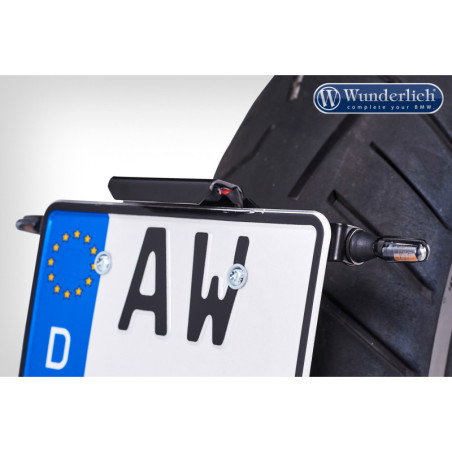 LED smerovky Spark tónované (pár) - čierne