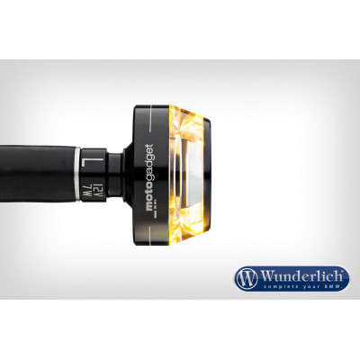 Smerovka konca riadidiel LED - kus pravá