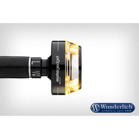 Smerovka konca riadidiel LED - kus pravá