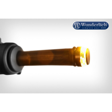 Smerovka konca riadidiel LED - kus ľavá