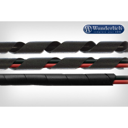 PE - špirálová páska - čierna