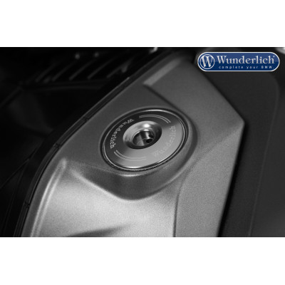 Bezpečnostná olejová zátka - titánová