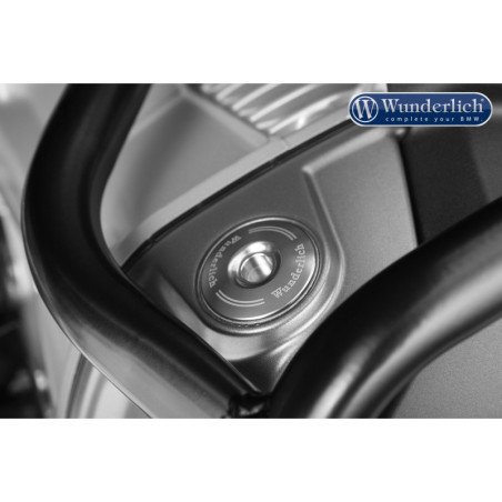 Bezpečnostná olejová zátka - titánová