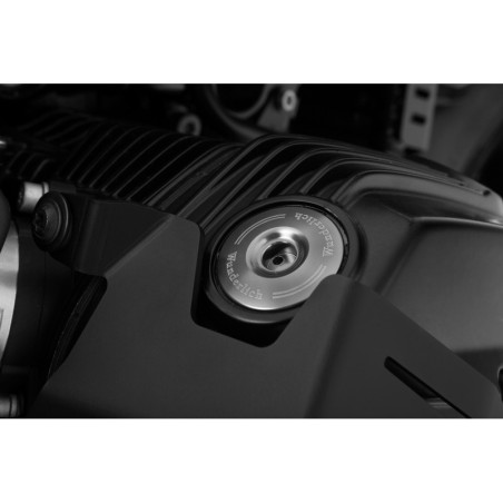 Bezpečnostná olejová zátka - titánová