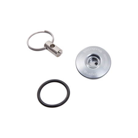 Bezpečnostná olejová zátka - titánová