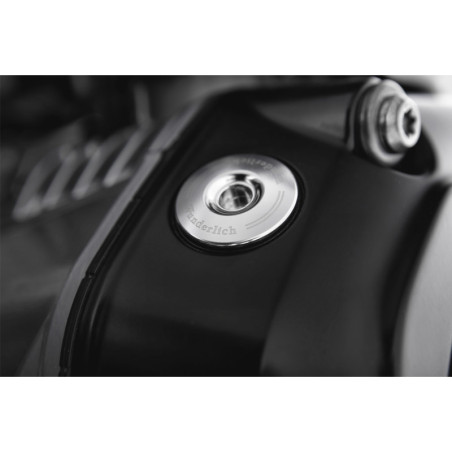 Bezpečnostná olejová zátka - strieborná