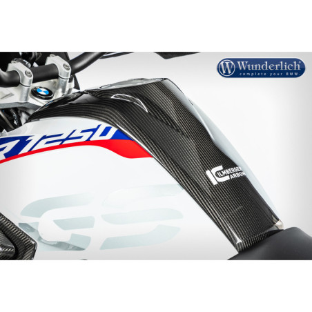 Kryt nádrže Ilmberger - vrch - Carbon