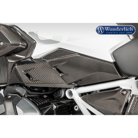 Kryt nádrže Ilmberger - vľavo dole - Carbon