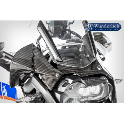 predný kryt pod plexi - Carbon