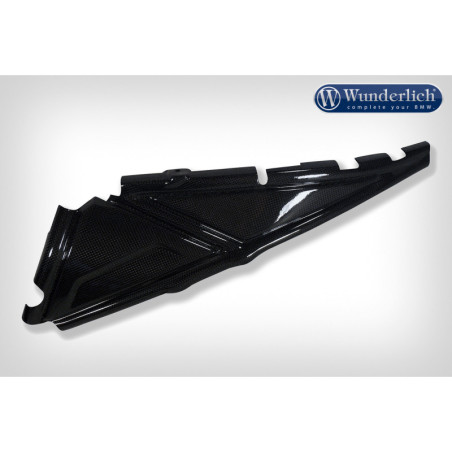 Kryt zadného rámu Ilmberger - pravý- Carbon