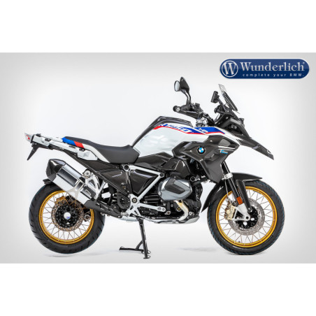 Kryt trojuholníka rámu Ilmberger - pravý- Carbón