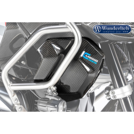 Kryt chladiča Ilmberger - pravý - Carbón