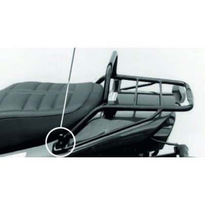 XJ 600 S/N DIVERSION (1996-2003) Rúrkový nosič