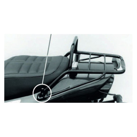 XJ 600 S/N DIVERSION (1996-2003) Rúrkový nosič