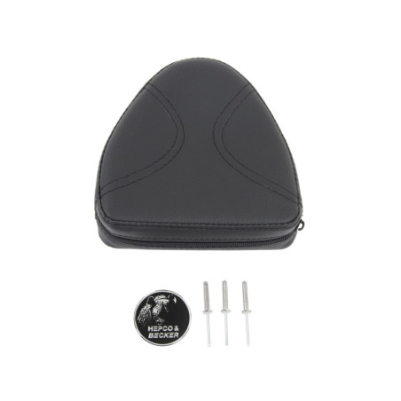 XVS 650 DRAG STAR CLASSIC (1998-2007) SISSYBAR zadný vankúš + nosič