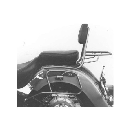 XVS 650 DRAG STAR CLASSIC (1998-2007) SISSYBAR zadný vankúš + nosič