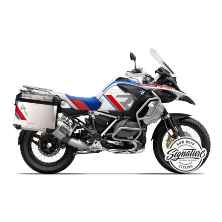 Sada nálepiek na nádrž R-Line červeno modrá