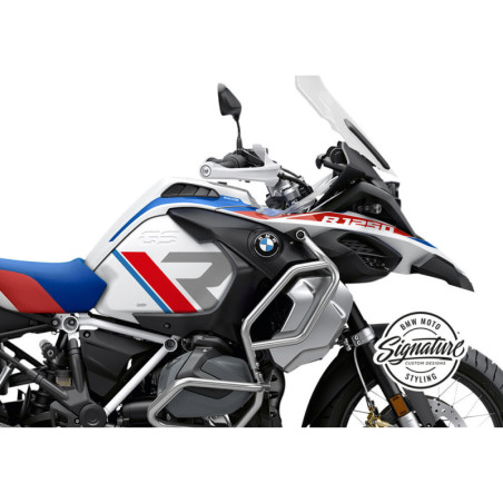 Sada nálepiek na nádrž R-Line červeno modrá