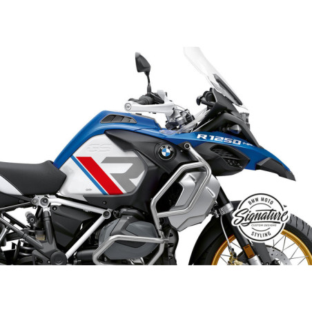 Sada nálepiek na nádrž R-Line červeno modrá