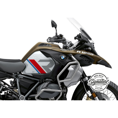 Sada nálepiek na nádrž R-Line červeno modrá