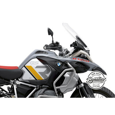 Sada nálepiek na nádrž R-Line čierno žltá