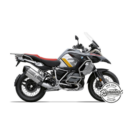 Sada nálepiek na nádrž R-Line čierno žltá