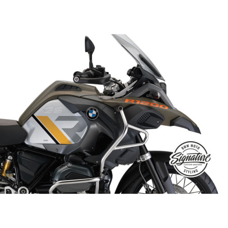 Sada nálepiek na nádrž R-Line čierno žltá