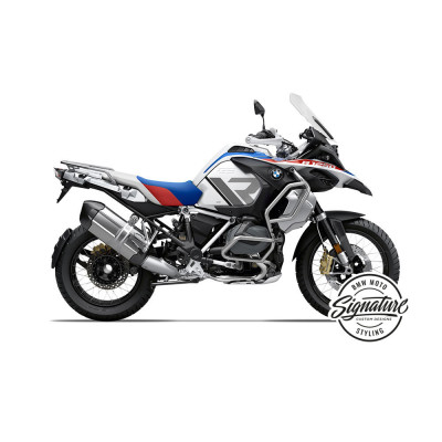 Sada nálepiek na nádrž R-Line šedá