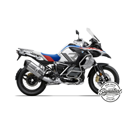 Sada nálepiek na nádrž R-Line šedá