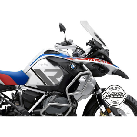 Sada nálepiek na nádrž R-Line šedá