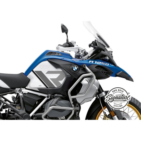 Sada nálepiek na nádrž R-Line šedá