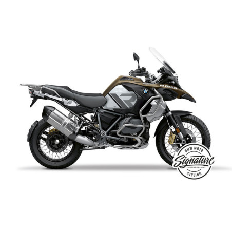 Sada nálepiek na nádrž R-Line šedá