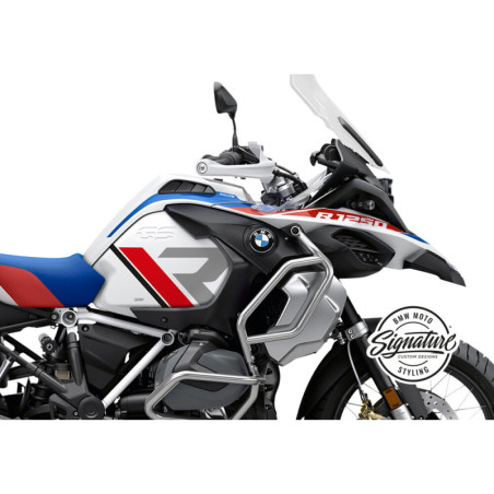 Sada nálepiek na nádrž R-Line červená