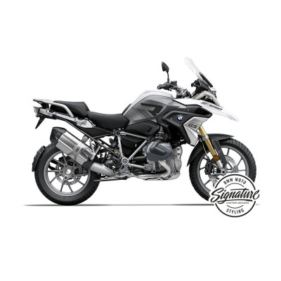 Sada nálepiek na nádrž R-Line šedá