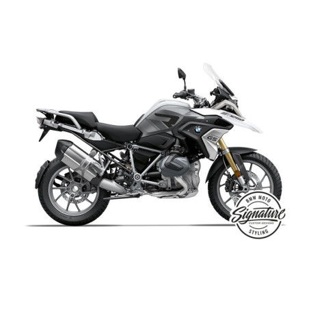 Sada nálepiek na nádrž R-Line šedá