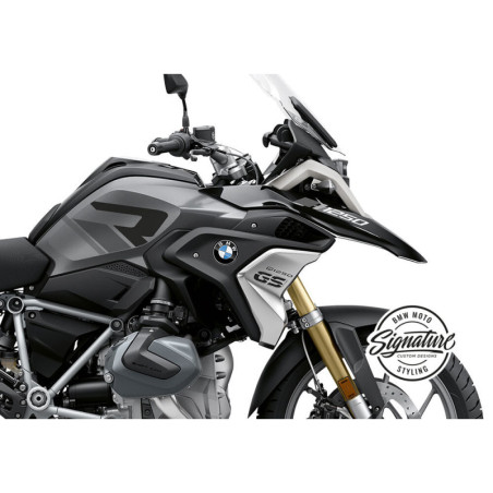 Sada nálepiek na nádrž R-Line šedá