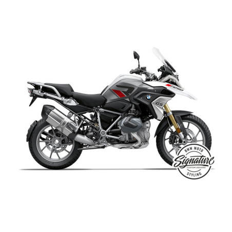 Sada nálepiek na nádrž R-Line červená