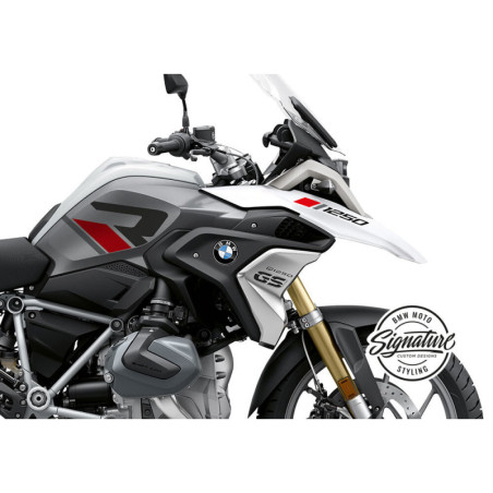 Sada nálepiek na nádrž R-Line červená