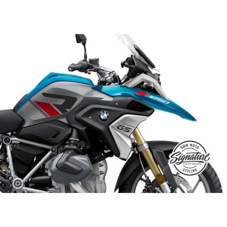 Sada nálepiek na nádrž R-Line červená