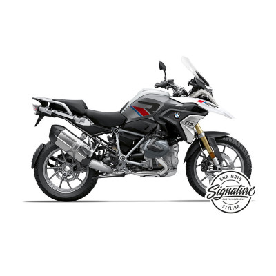 Sada nálepiek na nádrž R-Line červeno/modrá