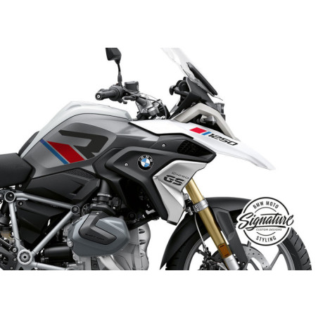 Sada nálepiek na nádrž R-Line červeno/modrá