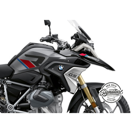 Sada nálepiek na nádrž R-Line červeno/modrá