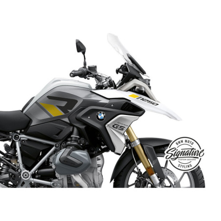 Sada nálepiek na nádrž R-Line čierno/žltá